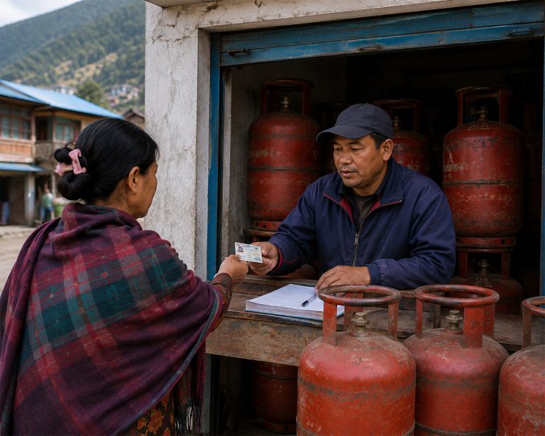 सङ्खुवासभामा ग्याँस लिन नागरिकता वा परिचयपत्र अनिवार्य