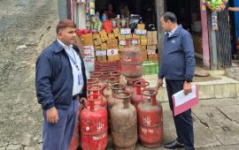गुल्मीमा ग्याँस अभाव भएपछि अनुगमन