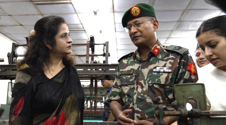 हेटौंडा कपडा उद्योग सञ्चालनका लागि सरकारले लगानी गर्ने उद्योगमन्त्रीको प्रतिबद्धता