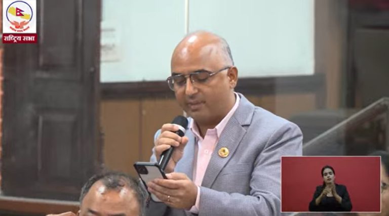 दीपा नेपालीसँग वार्ता गर्न सरकारलाई संसद्‍ले रुलिङ गर्नुपर्ने माग