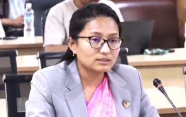 संसदीय समितिको कायैशैलीमाथि कांग्रेस सांसद गुरुङको प्रश्न