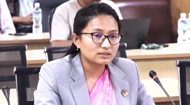 संसदीय समितिको कायैशैलीमाथि कांग्रेस सांसद गुरुङको प्रश्न