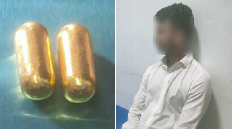 पेटभित्र लुकाएर ल्याएको सुनसहित विमानस्थलमा बंगलादेशी नागरिक पक्राउ