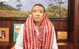 कोशी प्रदेश सरकारको प्रवक्ताको जिम्मेवारी कानुनमन्त्री शेर्पालाई