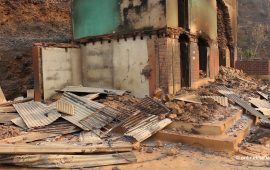 २ वर्षदेखि राहतको पर्खाइमा सिदुङ्खाका अग्निपीडित