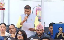 स्रोत र कोष नहुँदा सांसदहरू निरीह बन्नु पर्‍यो : सांसद पन्त 