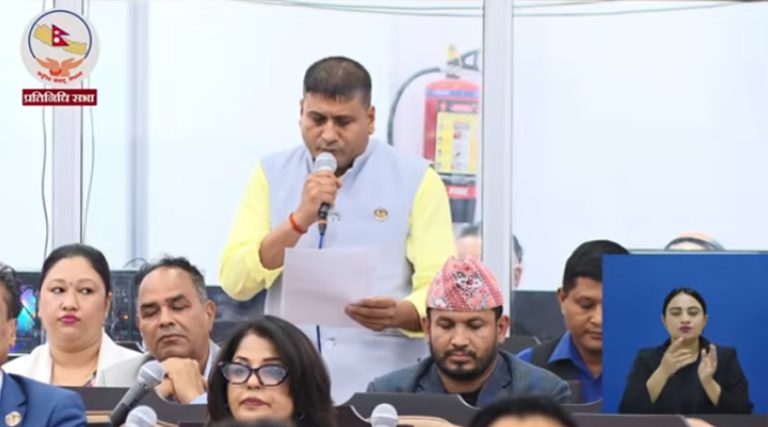 स्रोत र कोष नहुँदा सांसदहरू निरीह बन्नु पर्‍यो : सांसद पन्त 