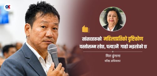 बलात्कारीलाई बल दिने अभिव्यक्ति