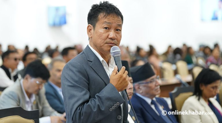 सभामुखलाई हर्क साम्पाङको प्रश्न- तपाईंलाई पनि नेपालले भारतको भूमि मिच्छ भन्ने लागेको हो ?