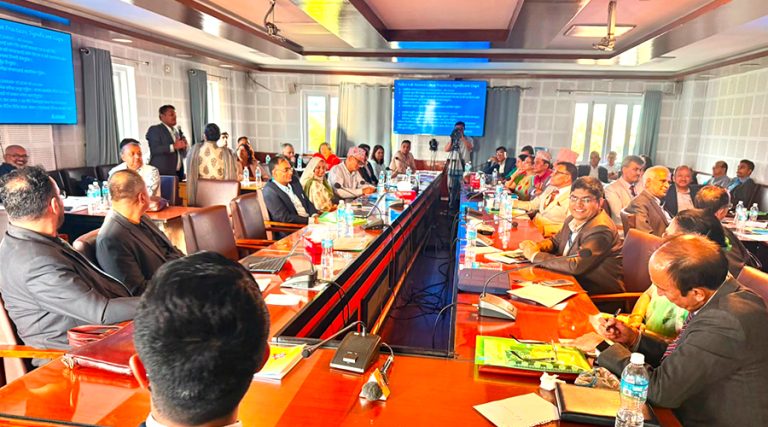 उच्च शिक्षा नीति कार्यशाला : नियुक्ति प्रक्रिया पारदर्शी बनाउनुपर्नेमा शिक्षामन्त्रीको जोड