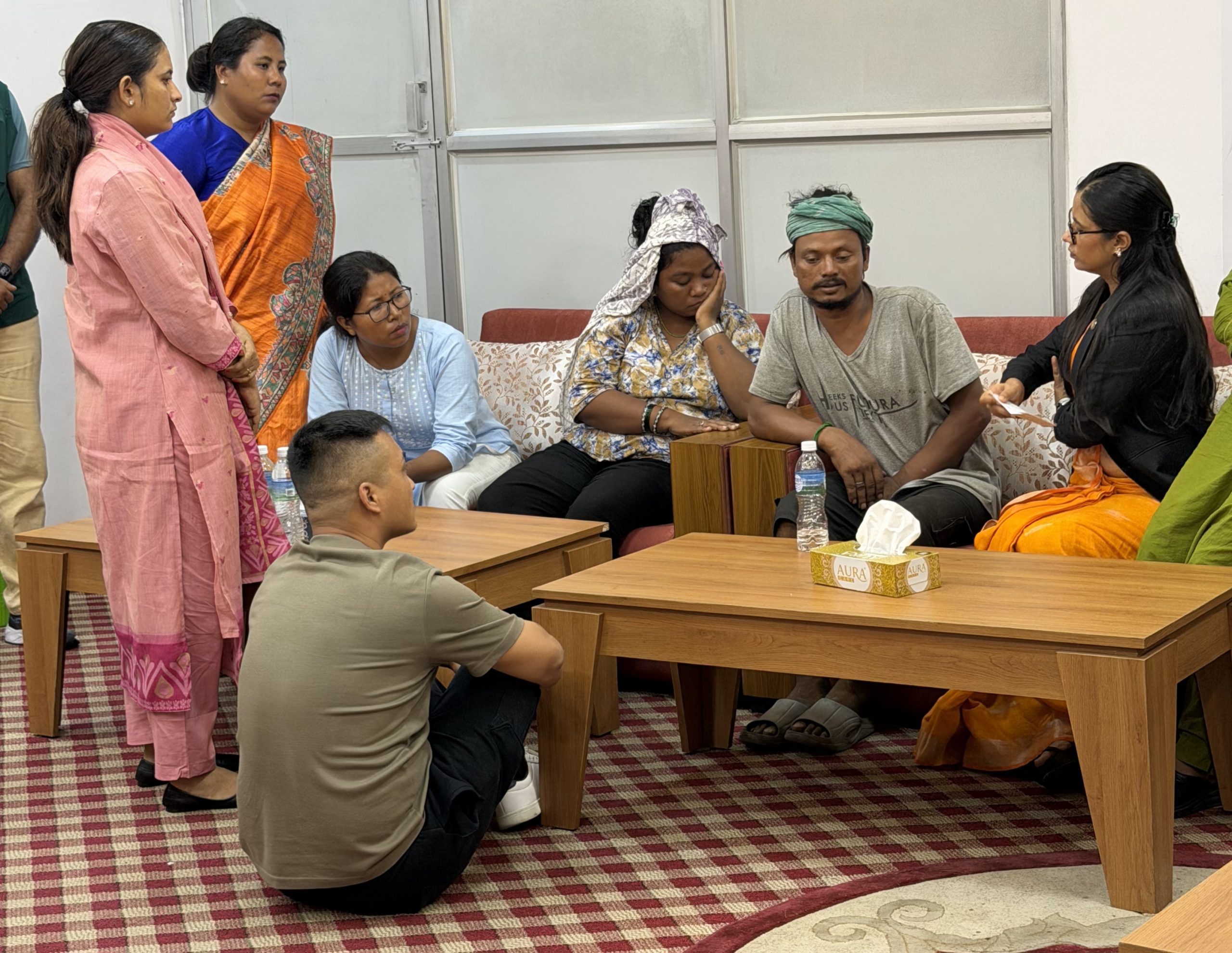 गरिमाका बुबा-आमासँग सहमति : कानुन संशोधनको सुझाव दिन कार्यदल, सिमरामा सालिक