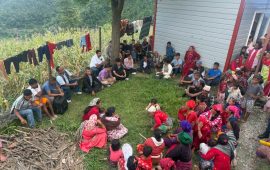जुनिचाँदेका पहिरो पीडित अलपत्र, रिसाङका विस्थापितलाई ३ ठाउँमा राख्ने सहमति
