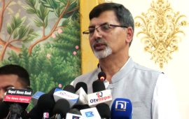 संघीयता, लोकतन्त्र र गणतन्त्रसमेत प्रश्नको घेरामा छ : जनार्दन शर्मा