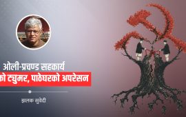 ओली-प्रचण्ड सहकार्य र पुनर्गठनका दबाब