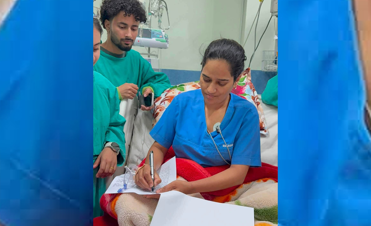 नर्स ज्योतिले तोडिन् अनशन, १९ बुँदे सहमति
