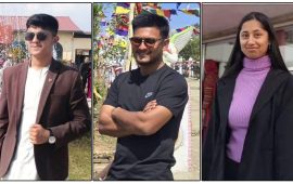 रसुवा बाढी : त्रिशूली–३ ‘बी’मा इन्टर्नसीप गर्न गएका केयूका तीन विद्यार्थी सम्पर्कविहीन