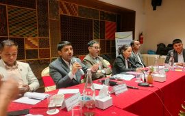 संघीयताप्रति प्रतिबद्ध छौँ, पूर्ण पालना गरेर जान्छौँ : कबिन्द्र बुर्लाकोटी