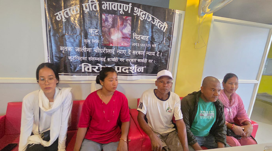 कैलालीमा महिलाको मृत्यु प्रकरण : ७ जना धरौटीमा छुटेपछि मृतकका परिवारको आपत्ति