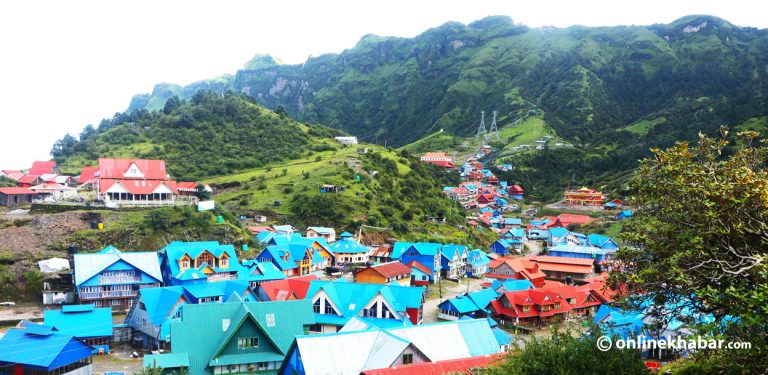 मनसुनमा हरियाली कालिञ्चोक