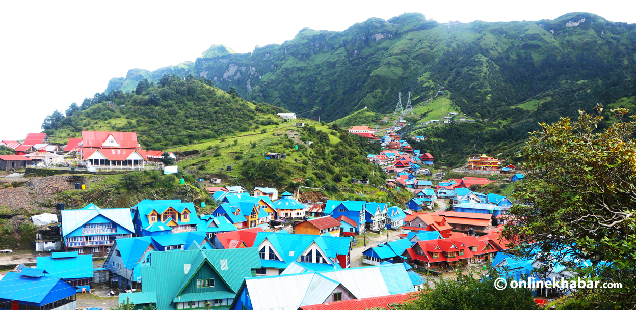 मनसुनमा हरियाली कालिञ्चोक