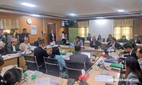 सर्वोच्चका न्यायाधीशबारे ३ अन्तर्राष्ट्रिय संस्थाको संयुक्त विज्ञप्तिप्रति संसदीय समितिमा विरोध