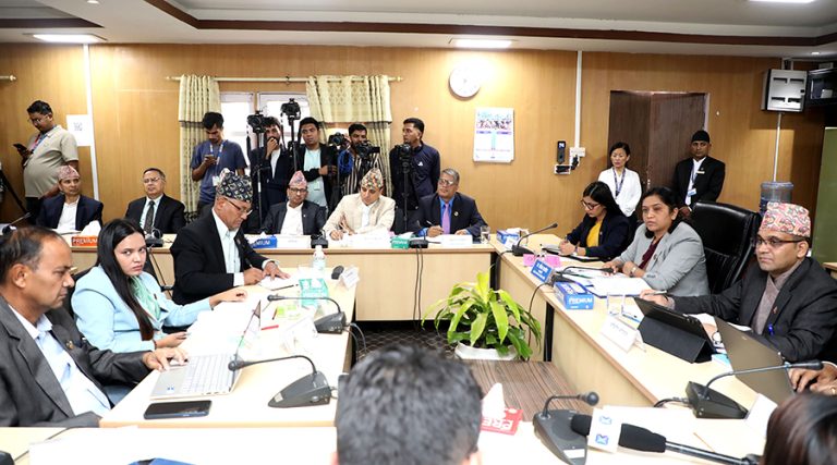 न्यायाधीशबारे संयुक्त विज्ञप्ति निकाल्ने संस्थालाई संविधानविद् आचार्यले दिए धन्यवाद