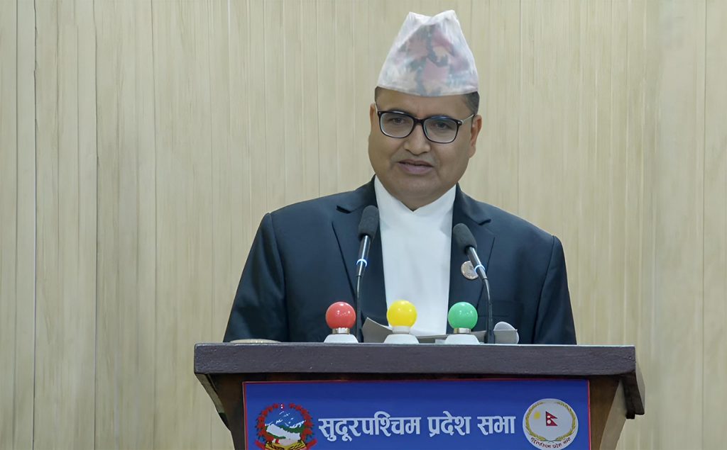 समानुपातिक र समावेशी विकास सिद्धान्तलाई आत्मसात् गर्नेछु : मुख्यमन्त्री भट्ट