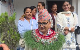 खगराजलाई मुख्यमन्त्री बनाउन देउवाले मत मागे, ओली–प्रचण्डले बनाए