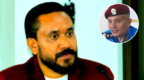आईजीपीसँग रास्वपा सांसदको आक्रोश- मुद्दा लागेको व्यक्तिले बयान दिने हो, प्रवचन हैन