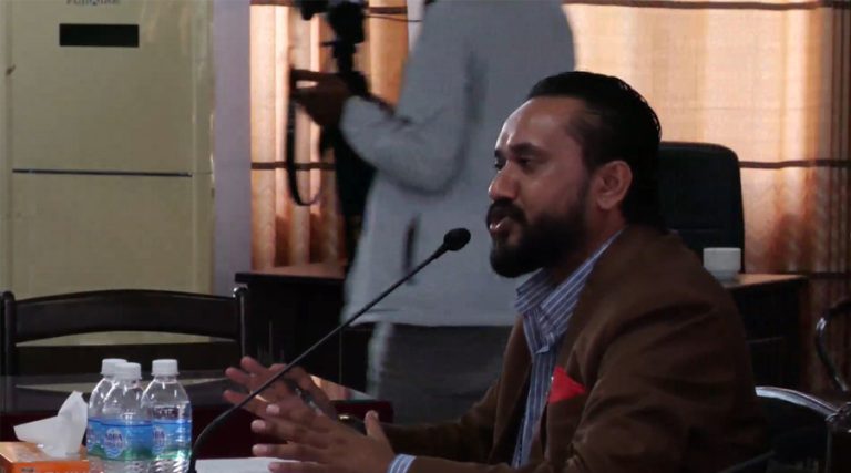 समाज कल्याण परिषद् सबैभन्दा बद्नाम संस्था हो : खगेन्द्र सुनार