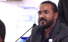 मन्त्रालयको अगाडि फेरि नेल लगाएर उभिनपर्ने हो भने तयार छु : खगेन्द्र सुनार