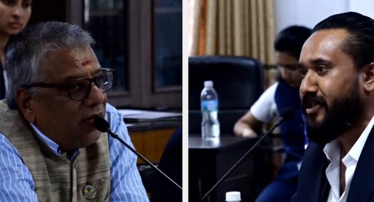 लेखा समितिमा विवाद : रास्वपा सांसद सुनारले गरे बैठक बहिष्कार, सभापतिले दिए शिष्ट बन्न निर्देशन