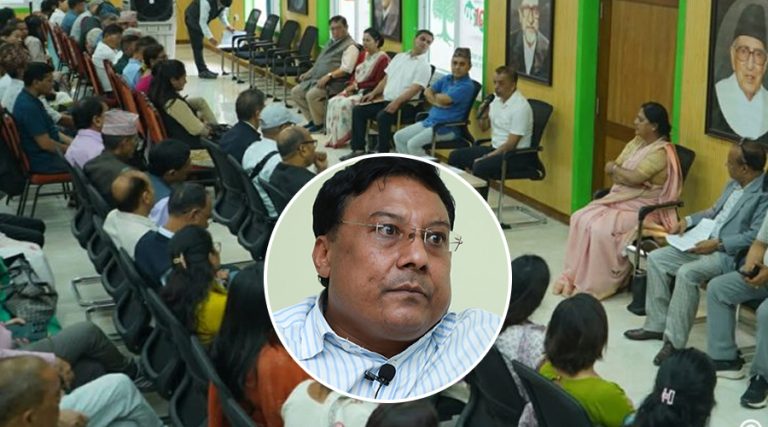 किशोर श्रेष्ठ पक्राउबारे कांग्रेसले भन्यो- पूर्वाग्रह र प्रतिशोधी व्यवहार कदापि स्वीकार्य हुन्न