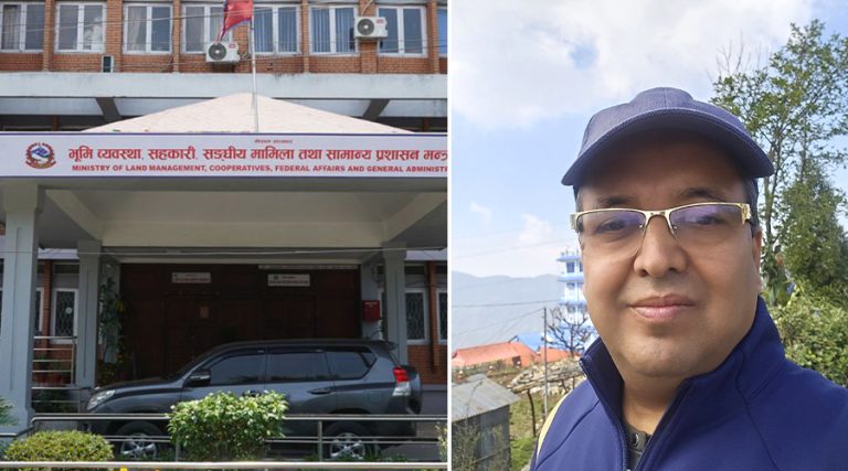 कोशी प्रदेश सचिव निरौलालाई शव व्यवस्थापनका लागि टिमुरे खटाइयो