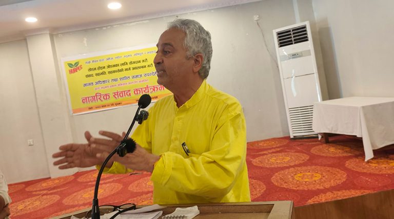 २३ र २४ भदौको घटनाको छानबिन र दोषीमाथि कारबाही हुनुपर्छ : कृष्ण पहाडी