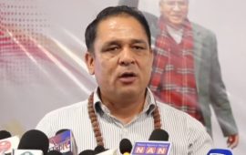 अरूलाई होचो देखाएर आफू अग्लो हुने प्रवृत्ति कांग्रेसको भाइरस : कुन्दनराज काफ्ले  