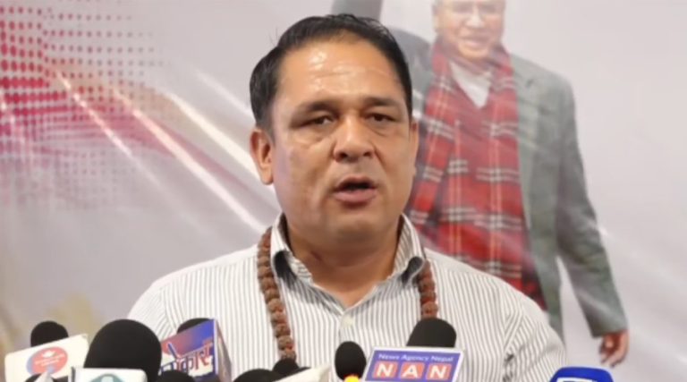 अरूलाई होचो देखाएर आफू अग्लो हुने प्रवृत्ति कांग्रेसको भाइरस : कुन्दनराज काफ्ले  