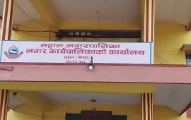 बाढी पीडितको राहत तथा उद्धारका लागि लहान नगरपालिकाको ११ लाख सहयोग