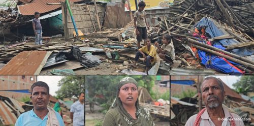 लहान नगरपालिकाले नयाँ बजारमा चलायो डोजर, व्यापारी भन्छन्- पक्षपात भयो