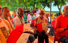 ५८ वर्षपछि रोहिणीका स्ववासीले पाए लालपुर्जा, २७१ परिवार बने जग्गाधनी