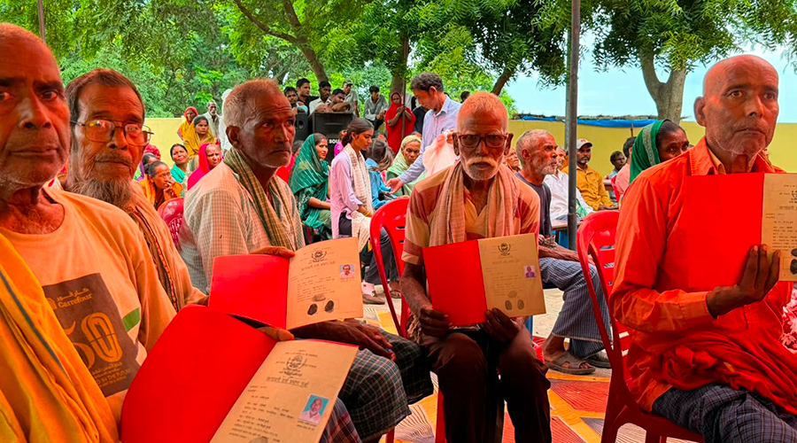 ५८ वर्षपछि रोहिणीका स्ववासीले पाए लालपुर्जा, २७१ परिवार बने जग्गाधनी