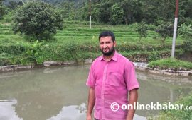 माछापालनले मक्ख वडा सदस्य, बर्सेनि लाखौं कमाउँदै