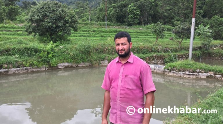माछापालनले मक्ख वडा सदस्य, बर्सेनि लाखौं कमाउँदै