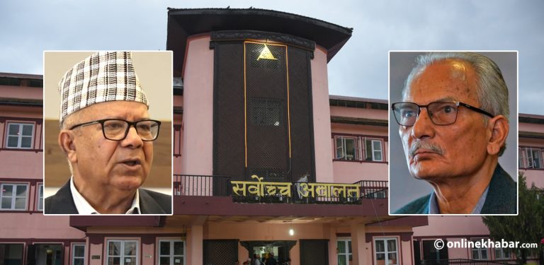 माधव नेपाल र डा.बाबुराम भट्टराईसँग सर्वोच्चले माग्यो लिखित जवाफ