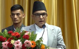 न्यायिक व्याख्यामार्फत हुने कानुनको विकासका आफ्नै सीमा हुन्छन् : प्रधानन्यायाधीश शर्मा