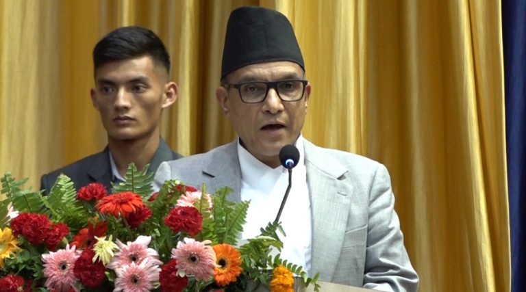 न्यायिक व्याख्यामार्फत हुने कानुनको विकासका आफ्नै सीमा हुन्छन् : प्रधानन्यायाधीश शर्मा