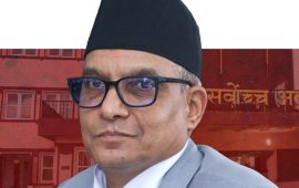 बारले किन प्रधानन्यायाधीशलाई लिखित ध्यानाकर्षणपत्र पठायो ?