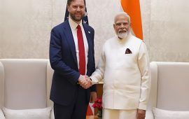 क्षेत्रीय तनाव बढिरहेका बेला मोदी र अमेरिकी उपराष्ट्रपति भान्सबीच फोनवार्ता