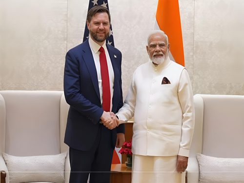 क्षेत्रीय तनाव बढिरहेका बेला मोदी र अमेरिकी उपराष्ट्रपति भान्सबीच फोनवार्ता