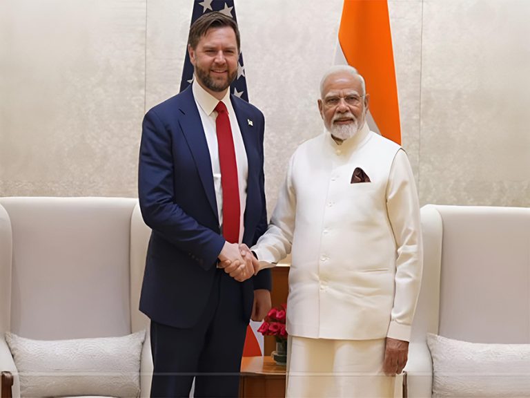 क्षेत्रीय तनाव बढिरहेका बेला मोदी र अमेरिकी उपराष्ट्रपति भान्सबीच फोनवार्ता